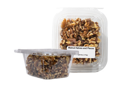 Walnut Combo Halves & Pieces 12/6oz