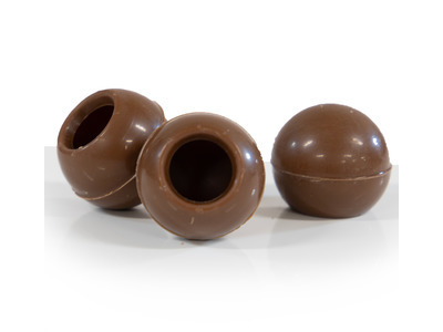 Milk Chocolate Truffle Shells 504pcs