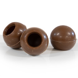 Milk Chocolate Truffle Shells 504pcs