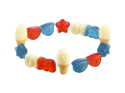 U.S. of YAY Gummies 4/5lb