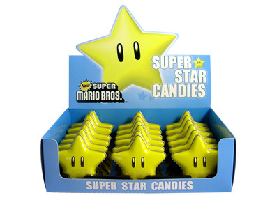 Nintendo Super Star Tin 18ct