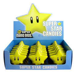 Nintendo Super Star Tin 18ct