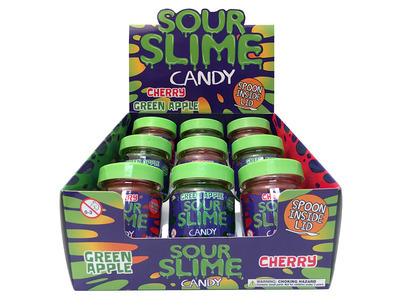 Sour Slime Candy 9ct