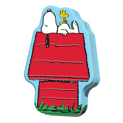Peanuts Snoopy Doghouse Tin 12ct