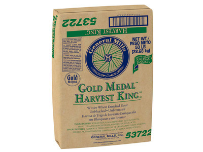 Harvest King® Enriched Unbleached Flour 50lb