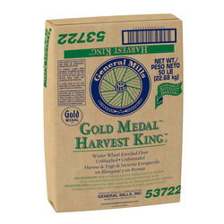 Harvest King® Enriched Unbleached Flour 50lb