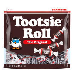 Original Tootsie Roll Stand-up Pouch 21/15oz