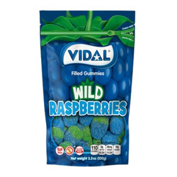 Wild Raspberries Filled Gummies 6/6.35oz