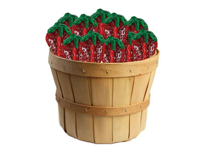 Harvest Strawberry Lollipops 30ct