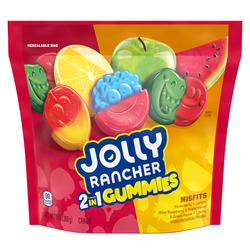 Jolly Rancher 2 in 1 Gummies 12/13oz