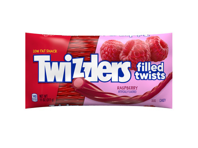 Twizzlers Raspberry Filled Twists 8/11oz