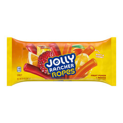 Jolly Rancher Fruit Punch & Mango Ropes 18/10oz
