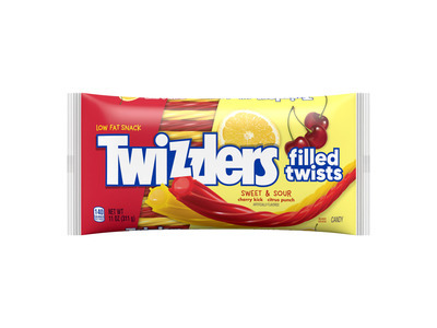 Twizzlers Sweet & Sour Filled Twists 18/11oz
