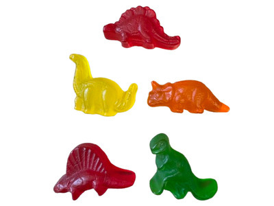 Sour Jubes Dinosaurs 30lb