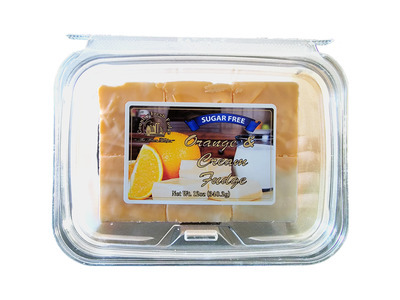 Sugar Free Orange & Cream Fudge 8/12oz