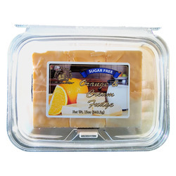 Sugar Free Orange & Cream Fudge 8/12oz