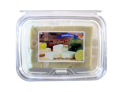 Sugar Free Keylime Cheesecake Fudge 8/12oz