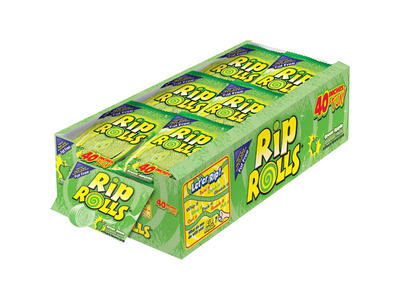 Green Apple Rip Rolls 24ct