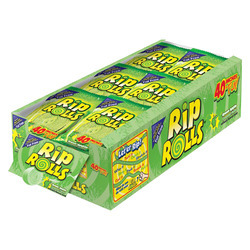 Green Apple Rip Rolls 24ct