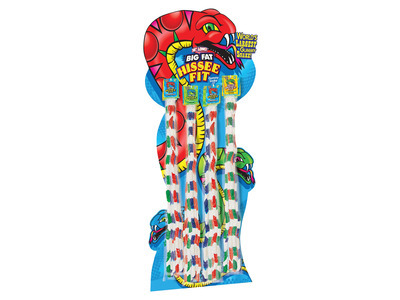 Big Fat Hissee Fit Gummy Snakes 44/7oz