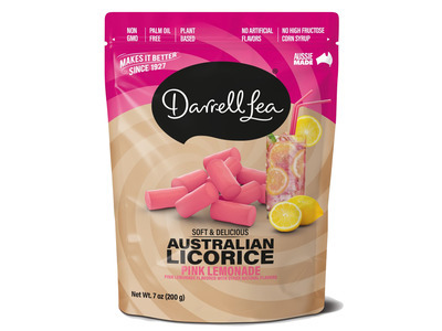 Pink Lemonade Australian Licorice 8/7oz
