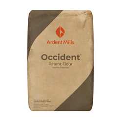Unbleached Occident Flour 25lb