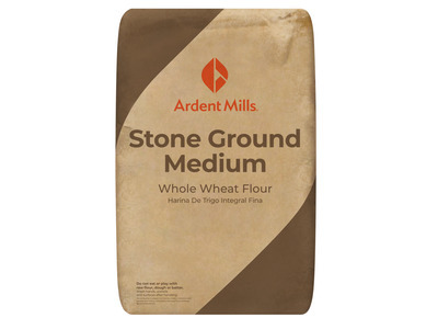 Medium Stone Ground Whole Wheat Flour 50lb