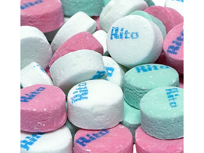 Assorted Mints (White/Pink/Green) 25lb