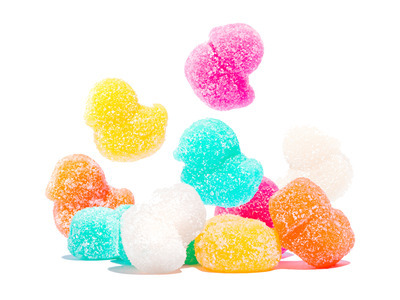 Gummy Sour Chicks 4/4.5lb