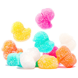 Gummy Sour Chicks 4/4.5lb