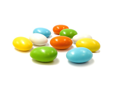 Assorted Jordan Almonds 10lb