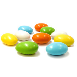 Assorted Jordan Almonds 10lb