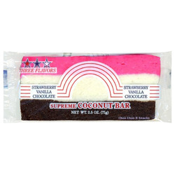 24/2oz St,van,choc Coconut Bar