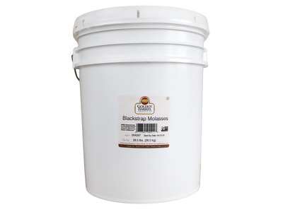 Unsulfured Blackstrap Molasses 5 Gal/58.5lb