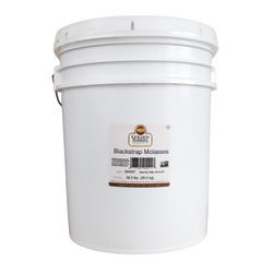 Unsulfured Blackstrap Molasses 5 Gal/58.5lb