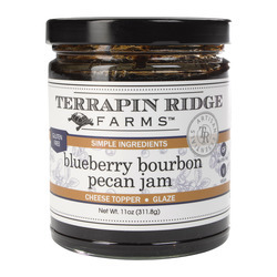 Blueberry Bourbon Pecan Jam 6/11oz