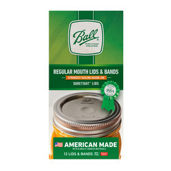 Regular Lids with Bands 10/12ct