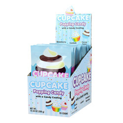 Cupcake Popping Candy 20/.53oz