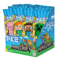 Minecraft Counter Display 12ct