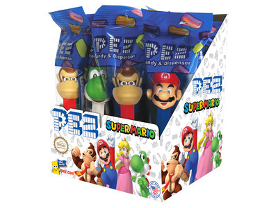 Nintendo Counter Display 12ct