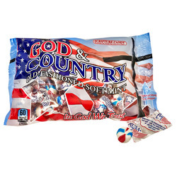God & Country Old Fashioned Soft Mints 12/10oz