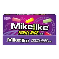 Mike and Ike Thrill Ride Mix Theater Box 12/4.25oz