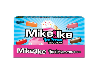 Mike and Ike Ice Cream Truck Mix Theater Box 12/4.25oz
