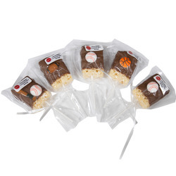 Sports Chocolatey Covered Rice Krispy Pops 24ct