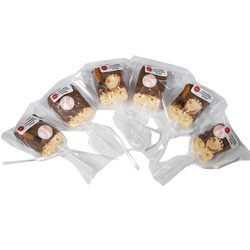 Baseball Chocolatey Covered Rice Krispy Pops 24ct