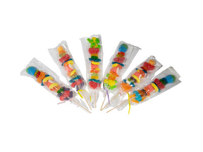 Gummy Kabobs 24ct