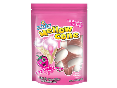 Strawberry Mellow Cone 18ct
