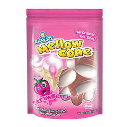 Strawberry Mellow Cone 18ct