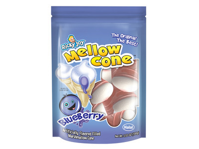 Blueberry Mellow Cone 18ct