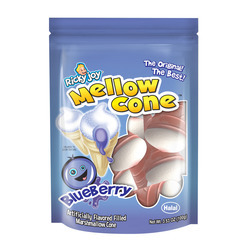 Blueberry Mellow Cone 18ct